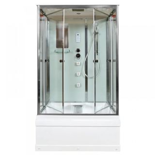 Душевая кабина Deto V1245 120х90х220 см